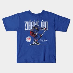 Mika Zibanejad New York R Cover Kids T-Shirt